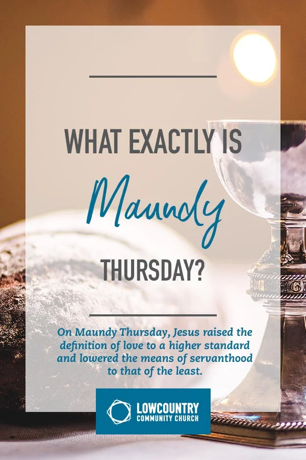 What does maundy mean deals